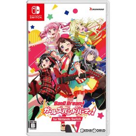 【中古】[Switch] バンドリ! ガールズバンドパーティ! for Nintendo Switch(ニンテンドースイッチ) ブシロード (20210916)