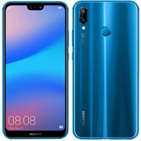 Y!mobile Huawei P20 lite ANE-LX2J Klein Blue Huawei 当社3ヶ月間保証 中古 イオシス