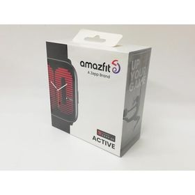 【未使用】Zepp Health Amazfit Active ミッドナイトブラック【戸塚】保証期間１ヶ月