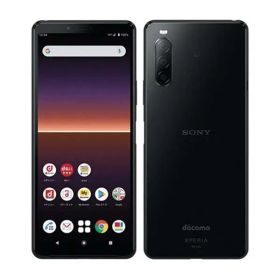 【中古】 SO-41A Xperia 10 II ブラック SIMフリー 本体 ドコモ スマホ ソニー エクスぺリア 【送料無料】 so41abk7mtm