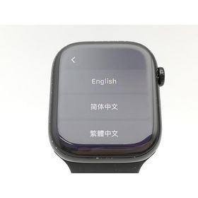 【中古】Apple Apple Watch Series10 46mm GPS ジェットブラックアルミニウムケース/ブラックスポーツバンド (M/L) MWWQ3J/A【熊本】保証期間１ヶ月【ランクB】