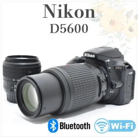 軽量 超高画質✨Nikon D5600✨ダブルレンズセット スマホ転送 初心者◎