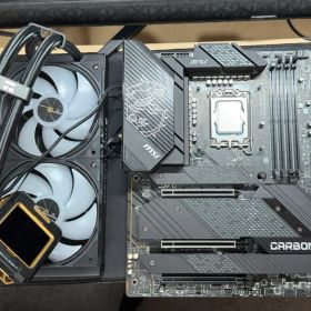i7 13700k MSI Z690 CARBON WIFI水冷クーラーセット