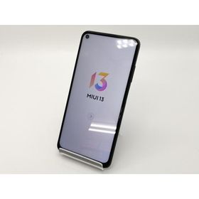 【中古】Xiaomi SoftBank 【SIMロック解除済み】 Redmi Note 9T 5G ナイトフォールブラック 4GB 64GB A001XM【三宮センター】保証期間１ヶ月【ランクB】