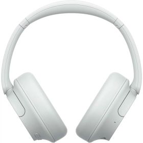 ソニー(SONY) ワイヤレスノイズキャンセリングヘッドホン WH-CH720N: ノイズキャンセリング搭載/Bluetooth対応/軽量設計 約192g/高性能マイク搭載/外音取り込み搭載/360Reality Audio対応/ホワイト WH-CH720N W 小
