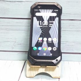 au 京セラ TORQUE 5G KYG01 ブラック 本体 白ロム SIMロック解除済み SIMフリー C386703