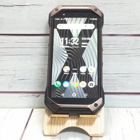 au 京セラ TORQUE 5G KYG01 ブラック 本体 白ロム SIMロック解除済み SIMフリー C387388