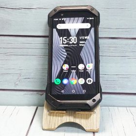 au 京セラ TORQUE 5G KYG01 ブラック 本体 白ロム SIMロック解除済み SIMフリー C440385