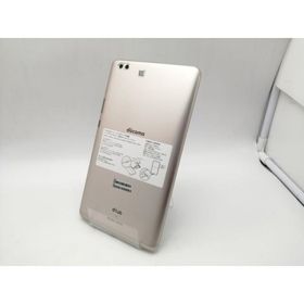 【中古】Huawei docomo 【SIMロック解除済み】 dtab Compact d-02K 3GB 32GB Gold【OSU301】保証期間１ヶ月【ランクC】