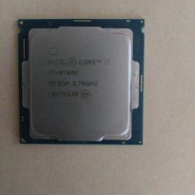 Intel Core i7-8700K CPU本体