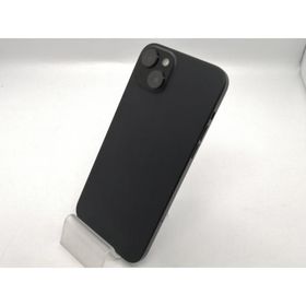 【中古】Apple 海外版 【SIMフリー】 iPhone 15 Plus 256GB ブラック【大須アメ横】保証期間１ヶ月【ランクB】