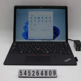 Lenovo ThinkPad X12 Detachable Gen1 Core i5 1130G7 1.1GHz/16GB/256GB(SSD)/12.3W/FHD(1920x1280) タッチパネル/Win11 【545264809】