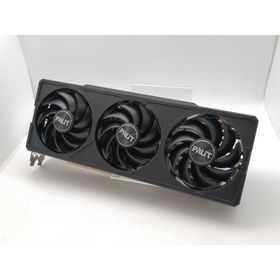 【中古】Palit GeForce RTX 4070 Ti JetStream 12GB(NED407T019K9-1043J) RTX4070Ti/12GB(GDDR6X)【三宮センター】保証期間１週間