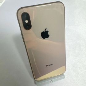iPhoneXS 64G ゴールド 金 SIMフリー 利用制限無し カメラ点有
