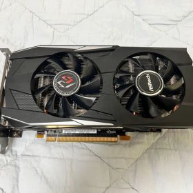 AsRock Radeon RX 570 4GB グラフィックボード 本体