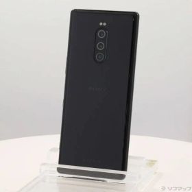 ソフマップ 〔中古品〕 Xperia 1 128GB ブラック J9110JP SIMフリー【297】