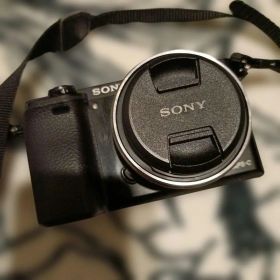 SONY α6000 SEL16F28 交換レンズ デジタルカメラ