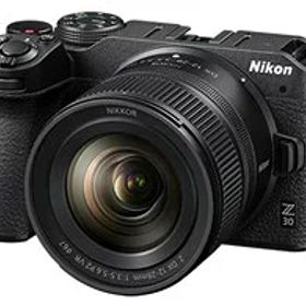 ★Nikon / ニコン Z 30 12-28 PZ VR レンズキット【デジタル一眼カメラ】【送料無料】