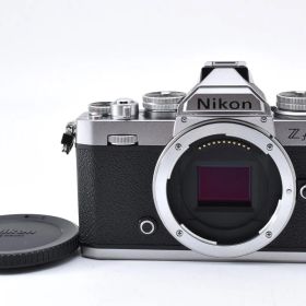 ★極上品★ ニコン Nikon Zfc ボディ シルバー 《ショット数5984回！》★完動品★ #A607124