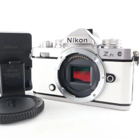 【美品】レアカラー Nikon Zfc ボディ プレミアムエクステリア張替済み ホワイト