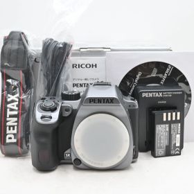 シャッター回数『10416』PENTAX K-70ボディシルキーシルバー