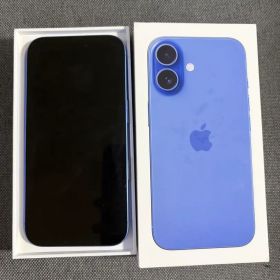 Apple iPhone 16 ブルー 本体 バッテリー94%