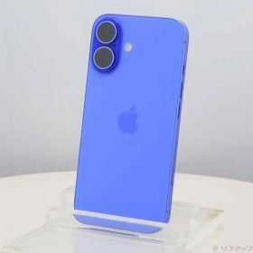 ソフマップ 〔中古品〕 iPhone16 128GB ウルトラマリン MYDU3J／A SIMフリー【348】
