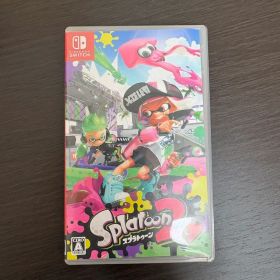 Nintendo Switch スプラトゥーン2 ソフト