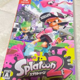 Nintendo Switch Splatoon 2 ソフト