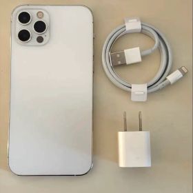 Apple iPhone12Pro 128GB シルバー 本体 充電器付き