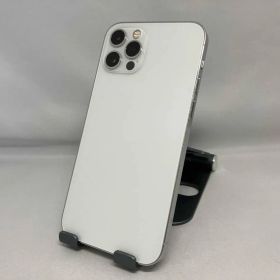 docomo 【SIMロックなし】MGM63J/A iPhone 12 Pro 128GB シルバｰ docomo