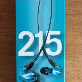 SHURE SE215 有線イヤホン ジャンク