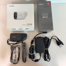Canonコンパクトデジタルカメラ PowerShot ZOOM Black
