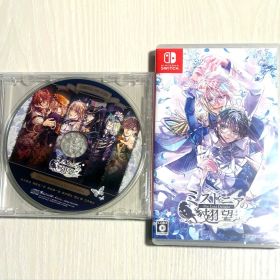 Nintendo Switch ミストニアの翅望 通常版 ゲームソフト CD付き