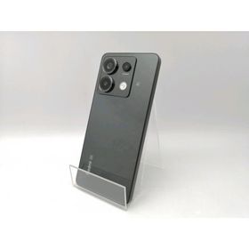 【中古】Xiaomi au 【SIMフリー】 Redmi Note 13 Pro 5G ミッドナイトブラック 8GB 256GB XIG05【ECセンター】保証期間１ヶ月【ランクA】