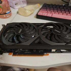 MSI GeForce RTX3060 グラフィックボード 本体