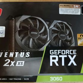 超美品 MSI RTX 3060 VENTUS 2X XS 12G