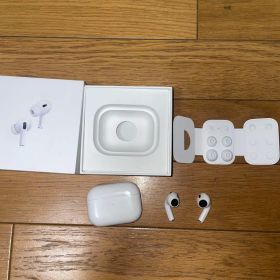 Apple AirPods Pro 2 本体 箱 イヤーチップ欠品あり
