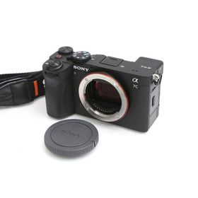 【全額返金保証】美品｜ソニー α7C II ILCE-7CM2 ボディ [ブラック] CA01-B6909-4C3C