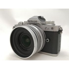【中古】Nikon Nikon Z fc 16-50 VR レンズキット シルバー【新宿2】保証期間１ヶ月【ランクB】