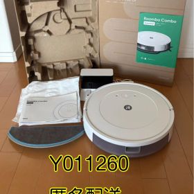 iRobot Roomba Combo Y011260 ルンバ 【数回使用美品】