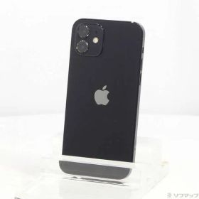 ソフマップ 〔中古品〕 iPhone12 64GB ブラック MGHN3J／A SIMフリー【344】