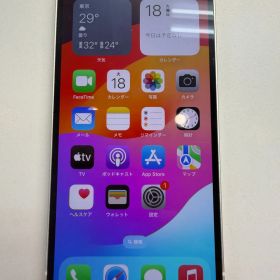 格安販売 iPhone 12 64GB ホワイト 84% 背面割れあり