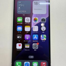 格安販売 iPhone 12 64GB ホワイト 80% 画面変色あり