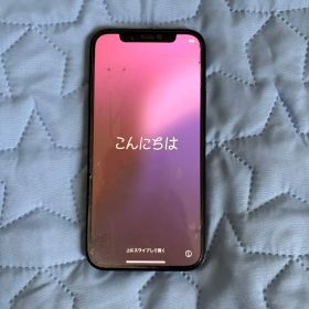 【ヒビフィルム】Apple iPhone 12純正ブラック 本体