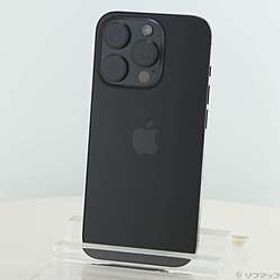 〔中古品〕 iPhone15 Pro 512GB ブラックチタニウム MTUH3J／A SIMフリー ［6.1インチ有機EL／Apple A17 Pro／RAM:8GB／ナノSIM］〔中古品〕 iPhone15 Pro 512GB ブラックチタニウム MTUH3J／A SIMフリー ［6.1インチ有機EL／Apple A17 Pro／RAM:8GB／ナノSIM］