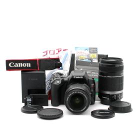 Canon EOS Kiss X10 IS 手ブレ補正 望遠ズーム ダブルレンズ