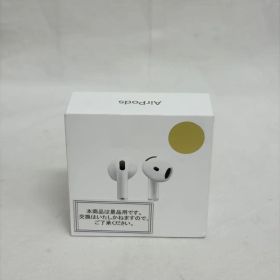 B5716 Apple AirPods 4 本体 未開封 00032