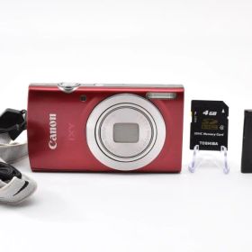良品★キヤノン Canon IXY 200 レッド #1145