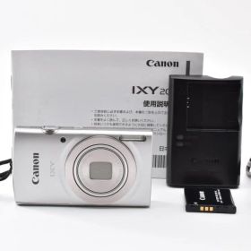 新品級★キヤノン Canon IXY 200 シルバー #1152